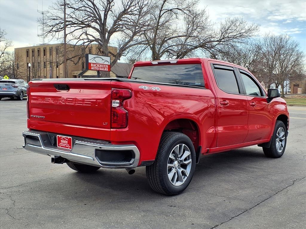 Chevrolet Silverado 1500 4WD Crew Cab 147" LT w/2FL 2021