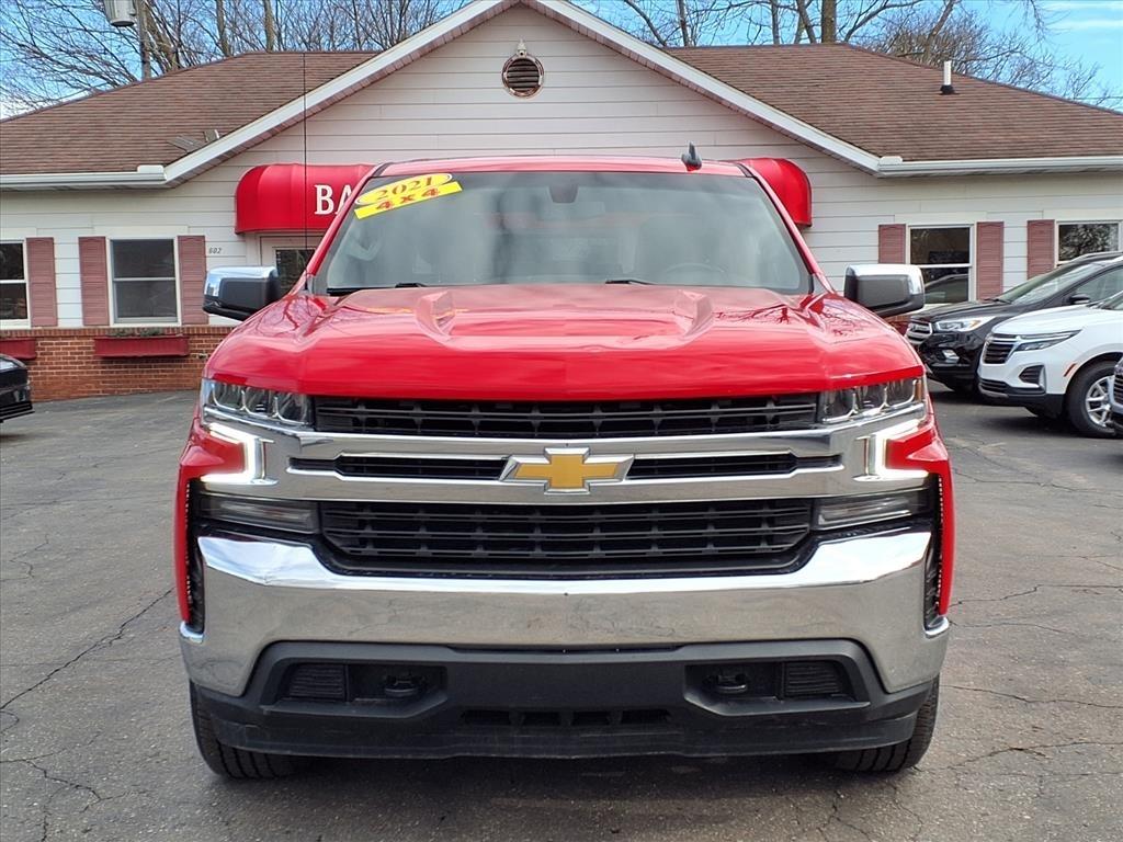Chevrolet Silverado 1500 4WD Crew Cab 147" LT w/2FL 2021