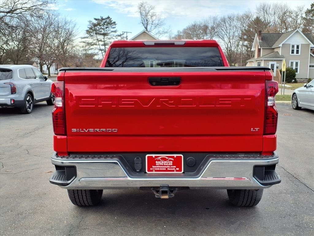 Chevrolet Silverado 1500 4WD Crew Cab 147" LT w/2FL 2021