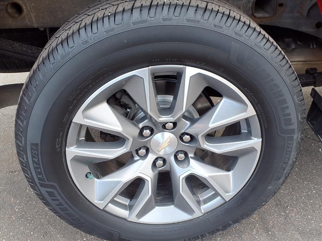 Chevrolet Silverado 1500 4WD Crew Cab 147" LT w/2FL 2021