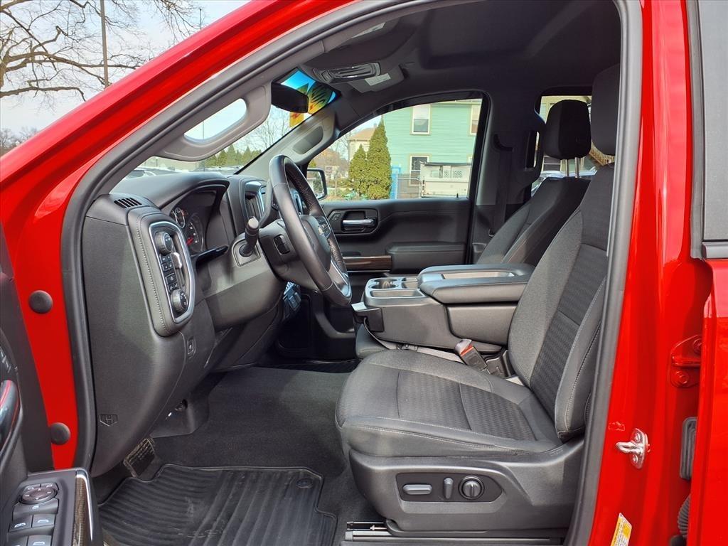 Chevrolet Silverado 1500 4WD Crew Cab 147" LT w/2FL 2021