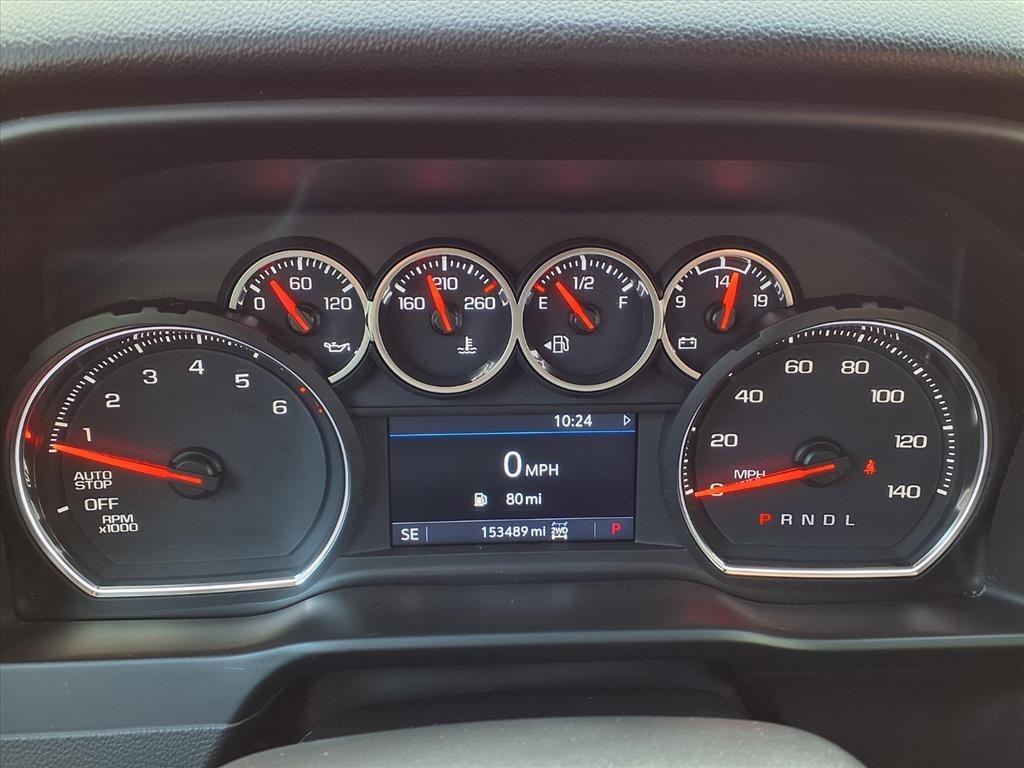 Chevrolet Silverado 1500 4WD Crew Cab 147" LT w/2FL 2021