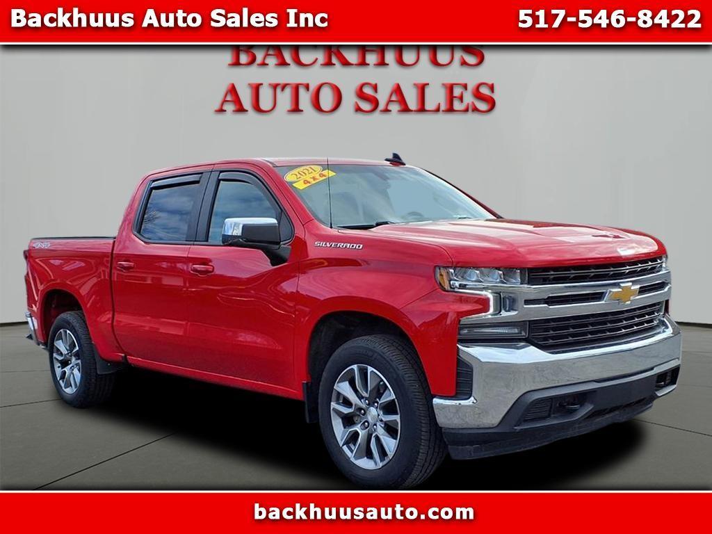 2021 Chevrolet Silverado 1500 4WD Crew Cab 147" LT w/2FL