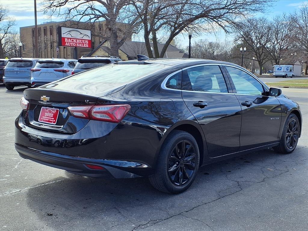 Chevrolet Malibu 4dr Sdn LT 2022
