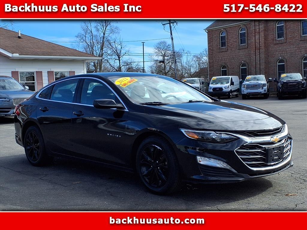 2022 Chevrolet Malibu 4dr Sdn LT