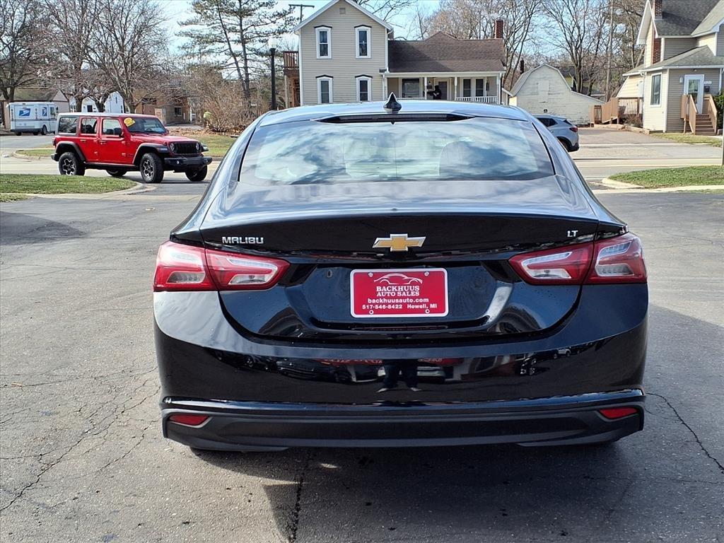 Chevrolet Malibu 4dr Sdn LT 2022