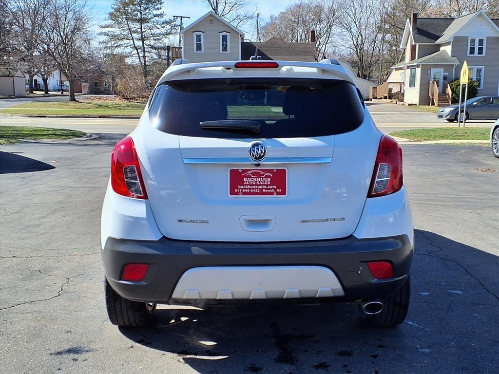 Buick Encore FWD 4dr Sport Touring 2016