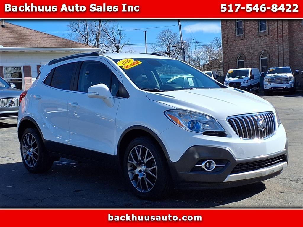 2016 Buick Encore FWD 4dr Sport Touring