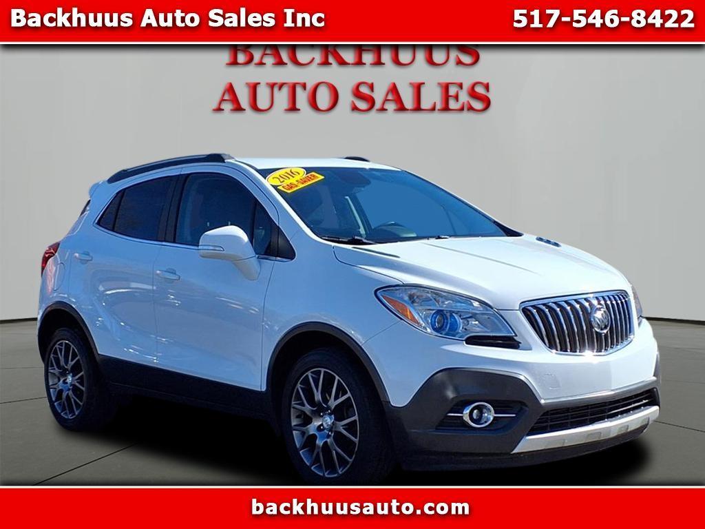 2016 Buick Encore FWD 4dr Sport Touring