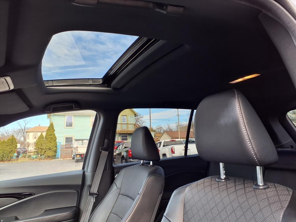 Honda Passport Touring AWD 2022