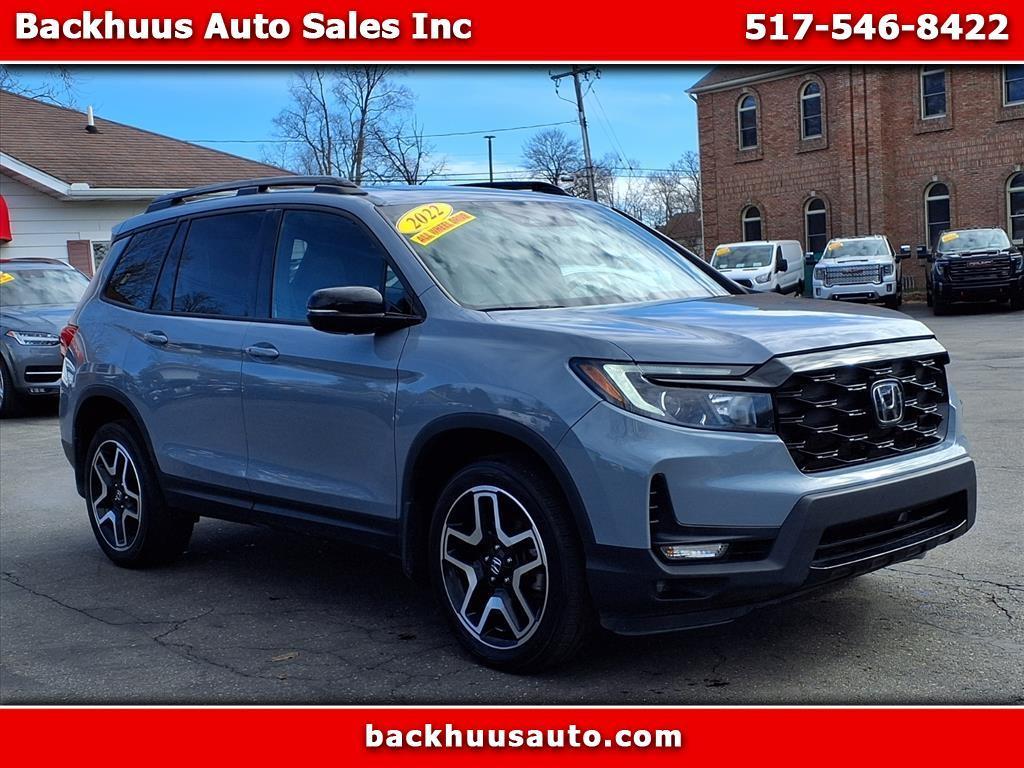 Honda Passport Touring AWD 2022