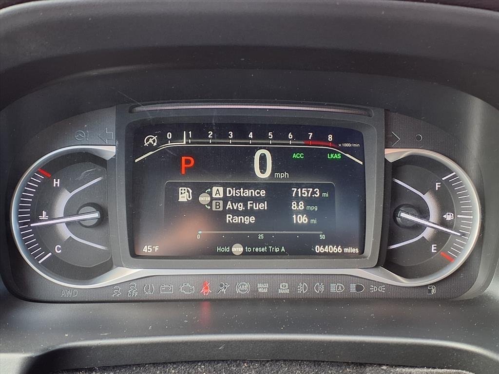 Honda Passport Touring AWD 2022