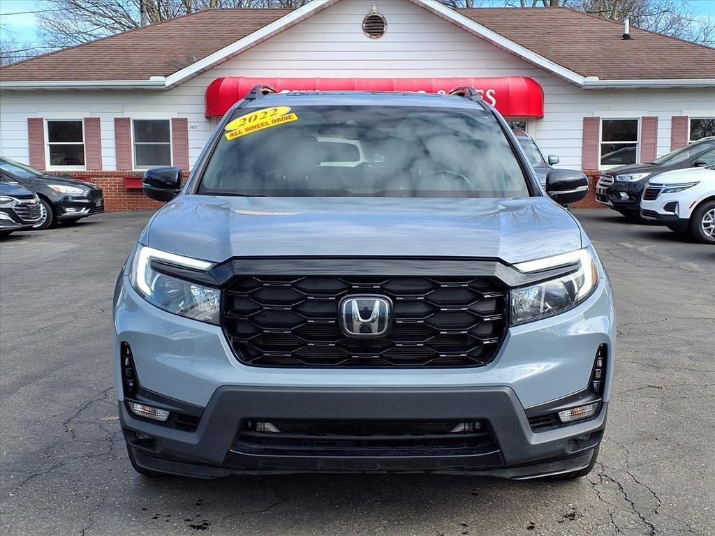 Honda Passport Touring AWD 2022
