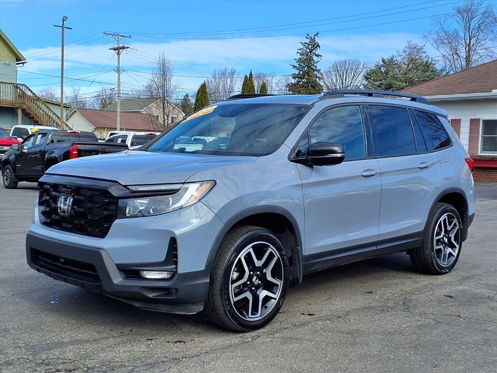 Honda Passport Touring AWD 2022