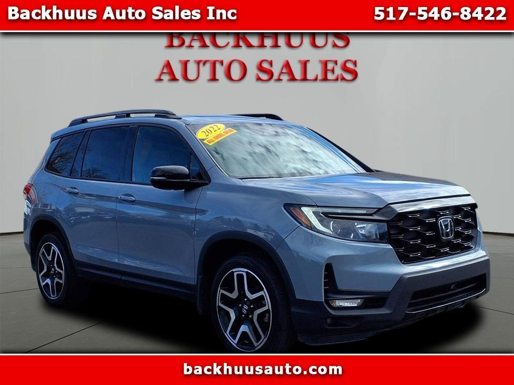 Honda Passport Touring AWD 2022