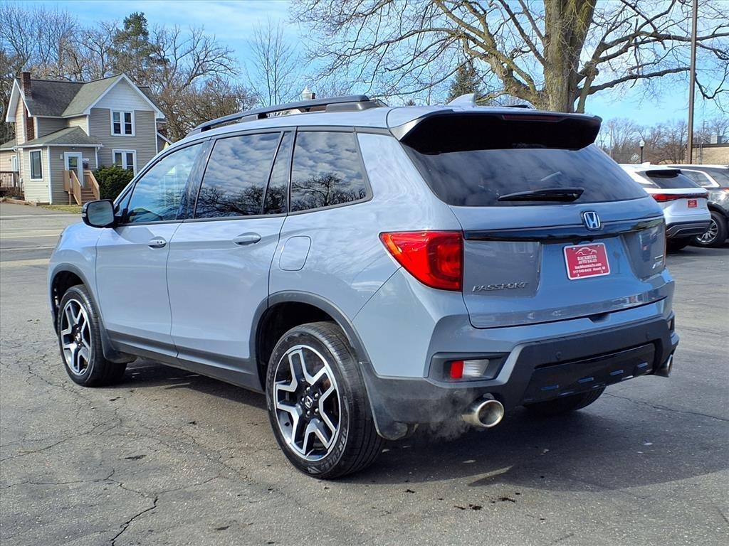 Honda Passport Touring AWD 2022