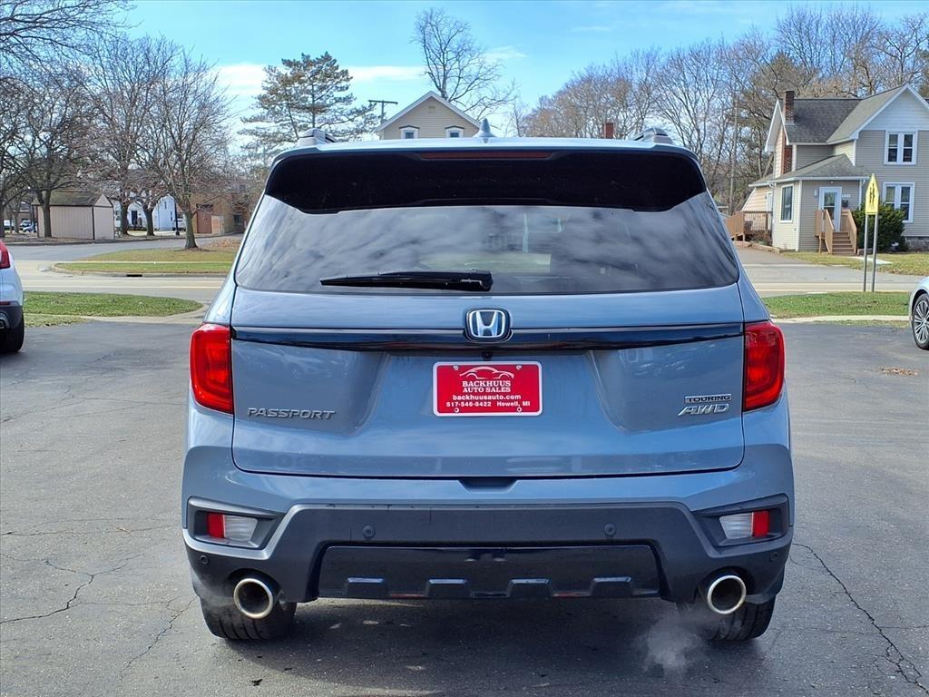 Honda Passport Touring AWD 2022