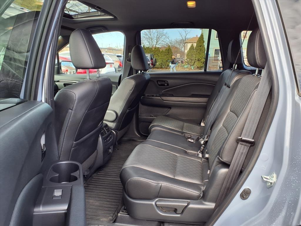 Honda Passport Touring AWD 2022