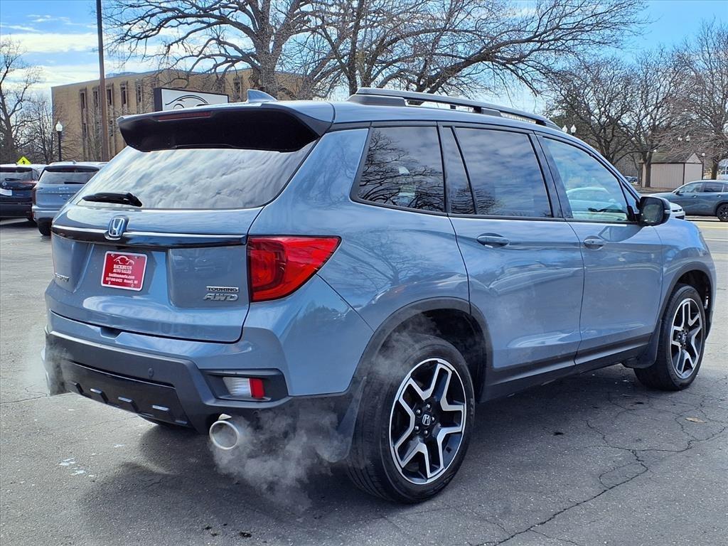 Honda Passport Touring AWD 2022