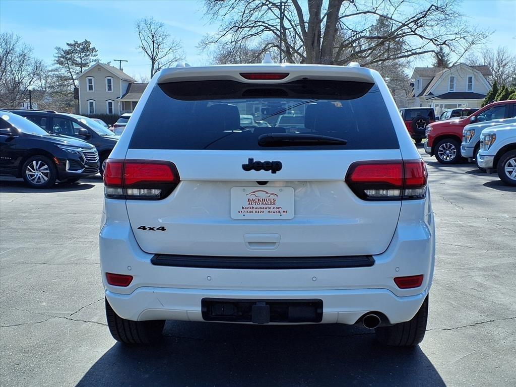 Jeep Grand Cherokee Altitude 4x4 2019