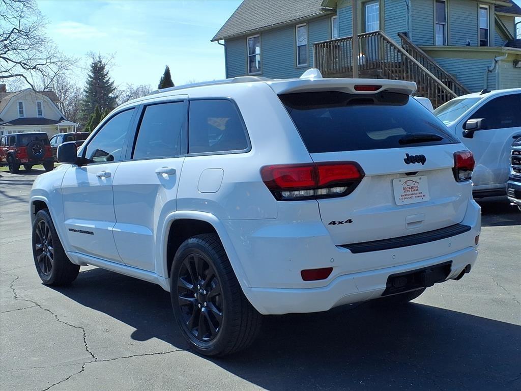 Jeep Grand Cherokee Altitude 4x4 2019