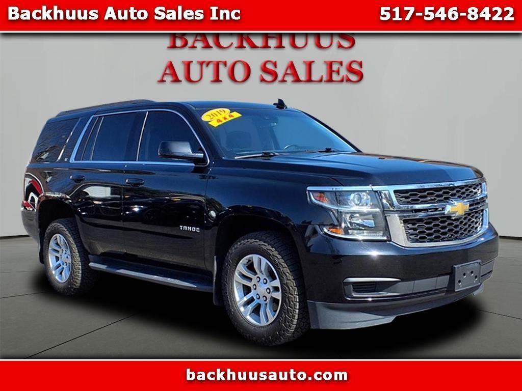 2019 Chevrolet Tahoe 4WD 4dr LT