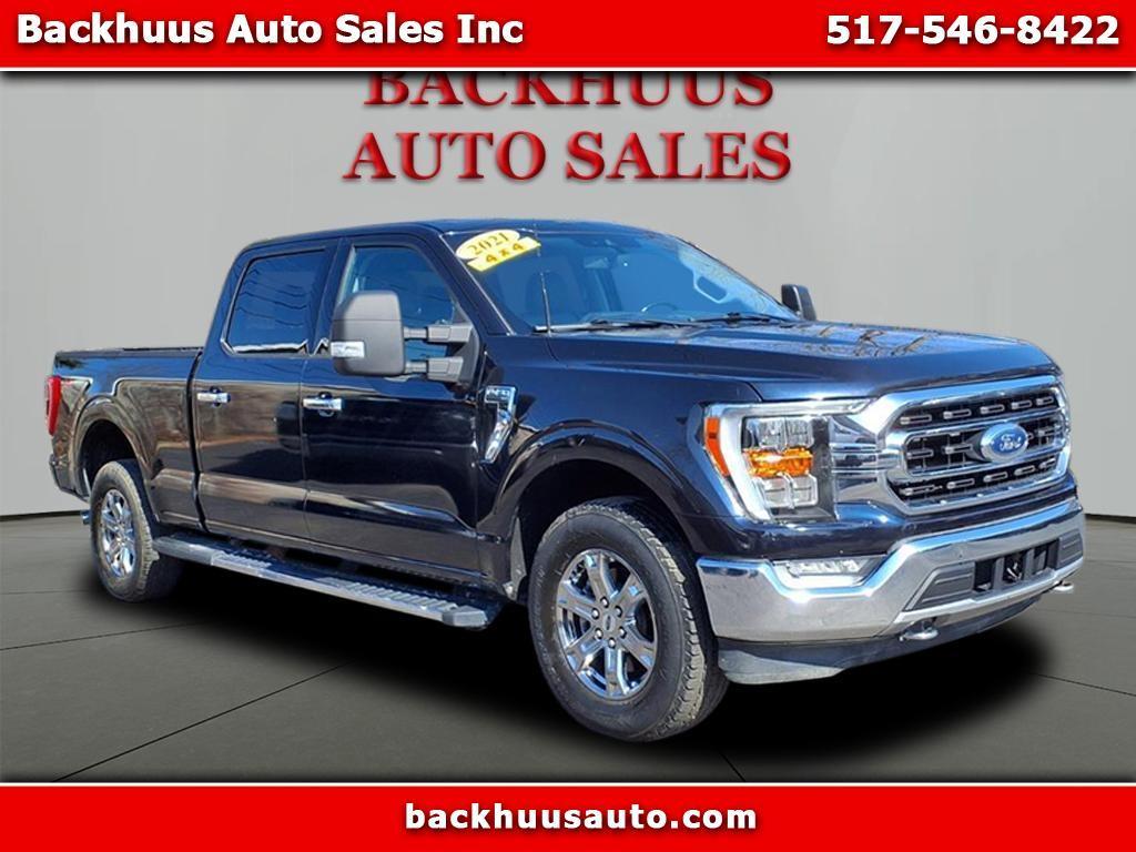2021 Ford F-150 XL 4WD SuperCrew 5.5' Box