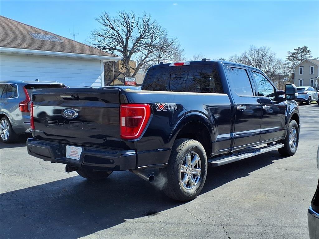 Ford F-150 XLT 4WD SuperCrew 6.5' Box 2021