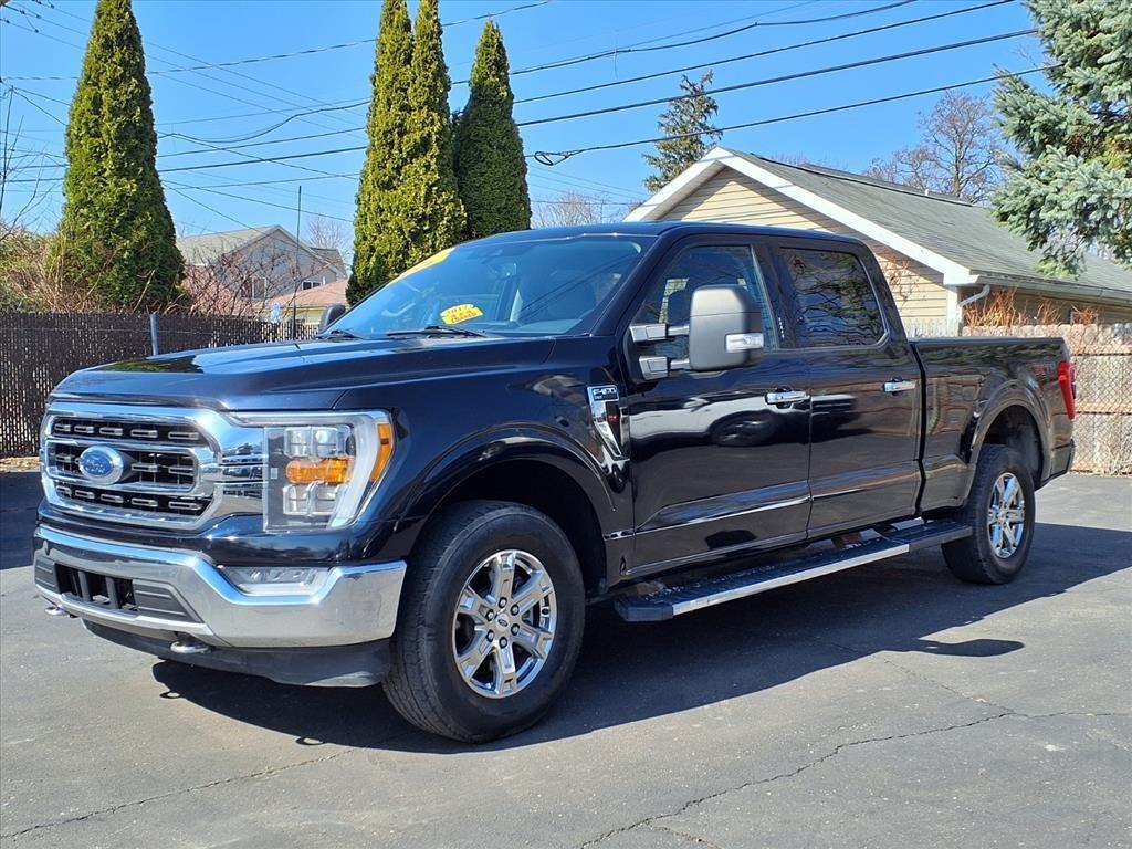 Ford F-150 XLT 4WD SuperCrew 6.5' Box 2021