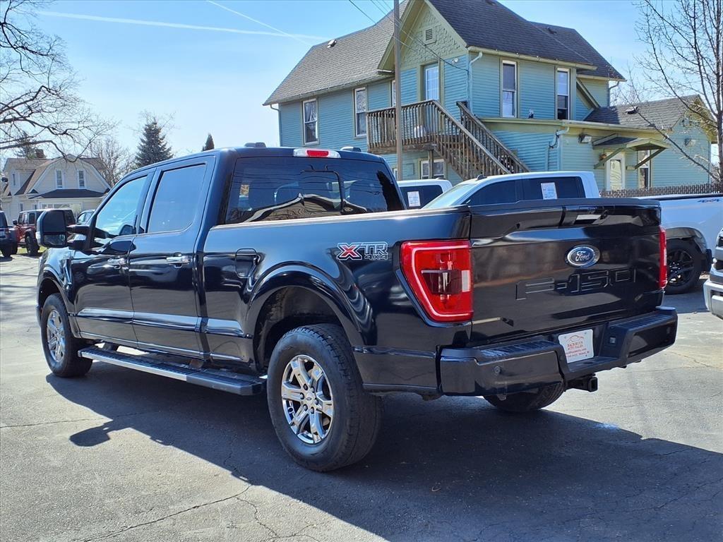 Ford F-150 XLT 4WD SuperCrew 6.5' Box 2021