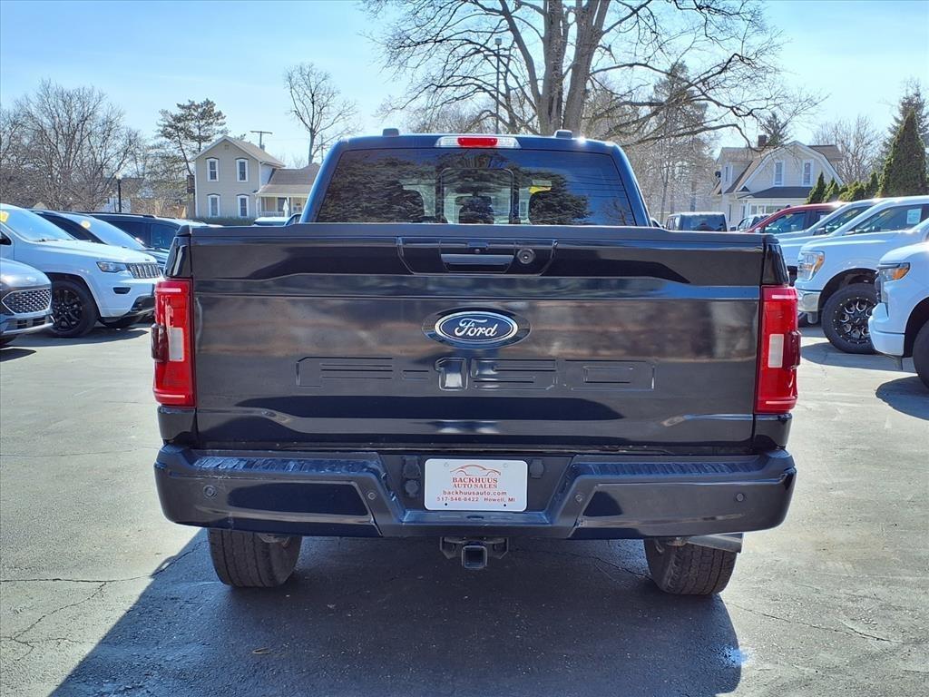 Ford F-150 XLT 4WD SuperCrew 6.5' Box 2021
