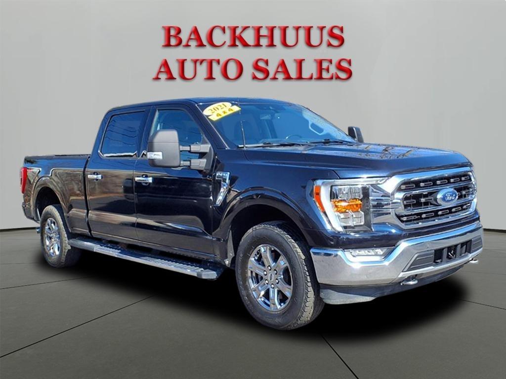 2021 Ford F-150 XLT 4WD SuperCrew 6.5' Box