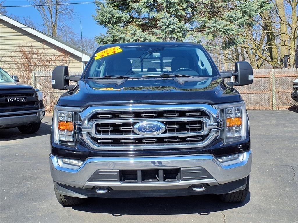 Ford F-150 XLT 4WD SuperCrew 6.5' Box 2021
