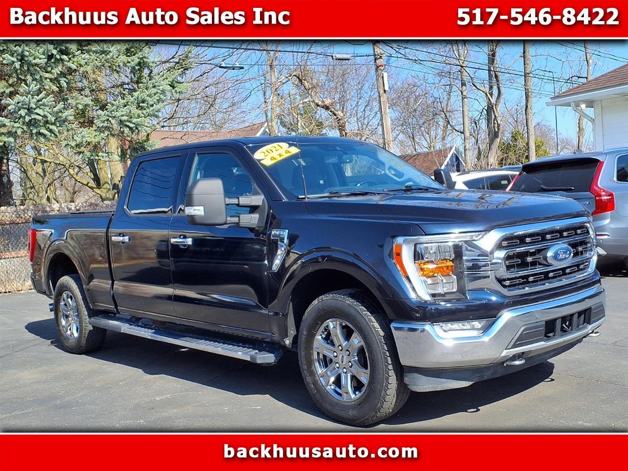 2021 Ford F-150 XLT 4WD SuperCrew 6.5' Box