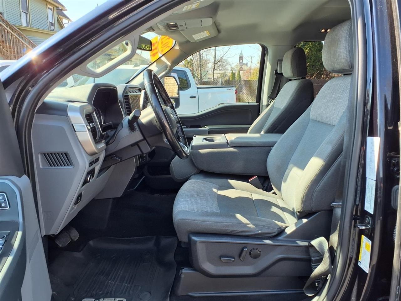 Ford F-150 XLT 4WD SuperCrew 6.5' Box 2021