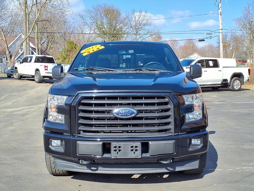 Ford F-150 Platinum 4WD SuperCrew 5.5' Box 2017