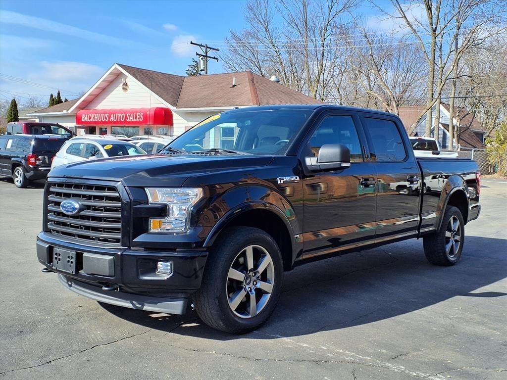 Ford F-150 Platinum 4WD SuperCrew 5.5' Box 2017