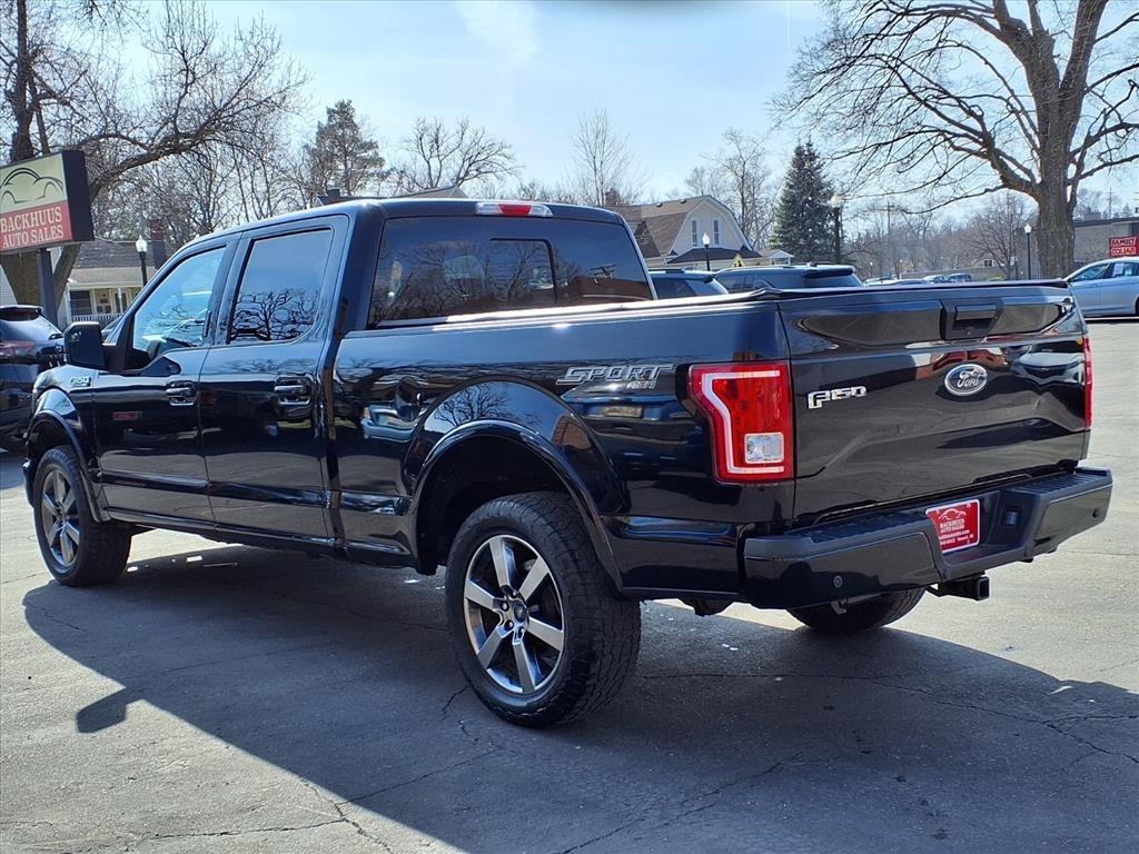 Ford F-150 Platinum 4WD SuperCrew 5.5' Box 2017