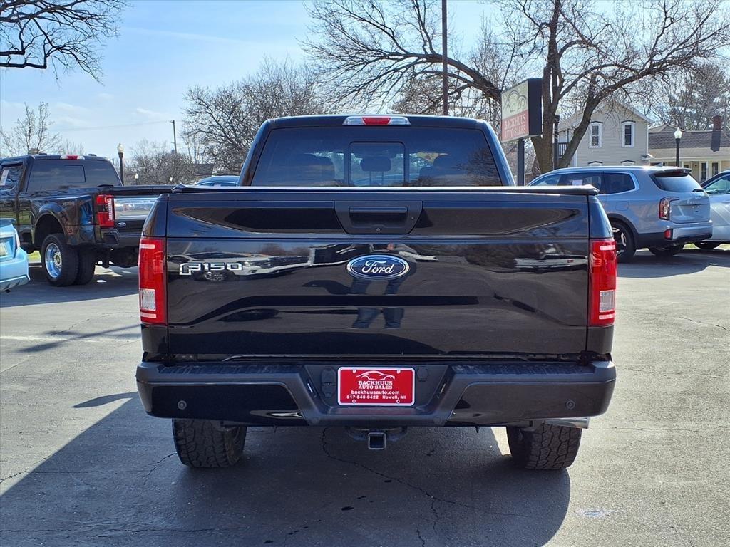 Ford F-150 Platinum 4WD SuperCrew 5.5' Box 2017