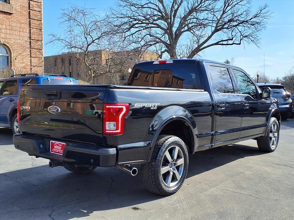 Ford F-150 Platinum 4WD SuperCrew 5.5' Box 2017