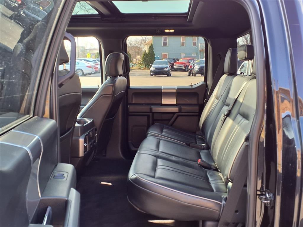 Ford F-150 Platinum 4WD SuperCrew 5.5' Box 2017