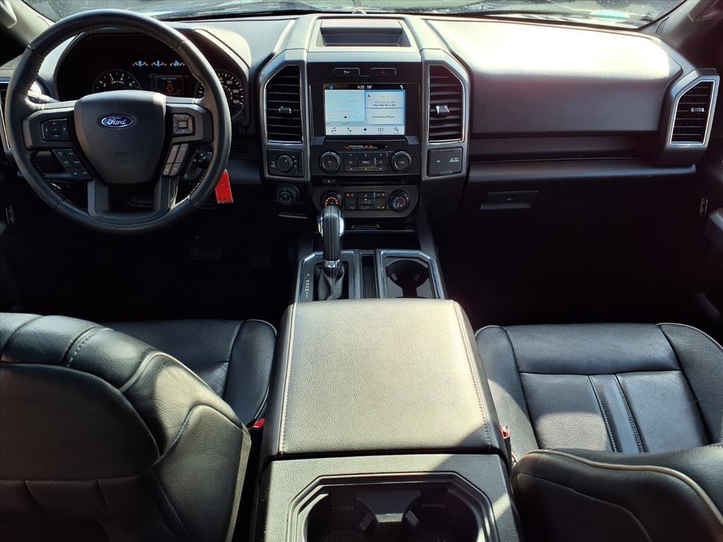 Ford F-150 Platinum 4WD SuperCrew 5.5' Box 2017