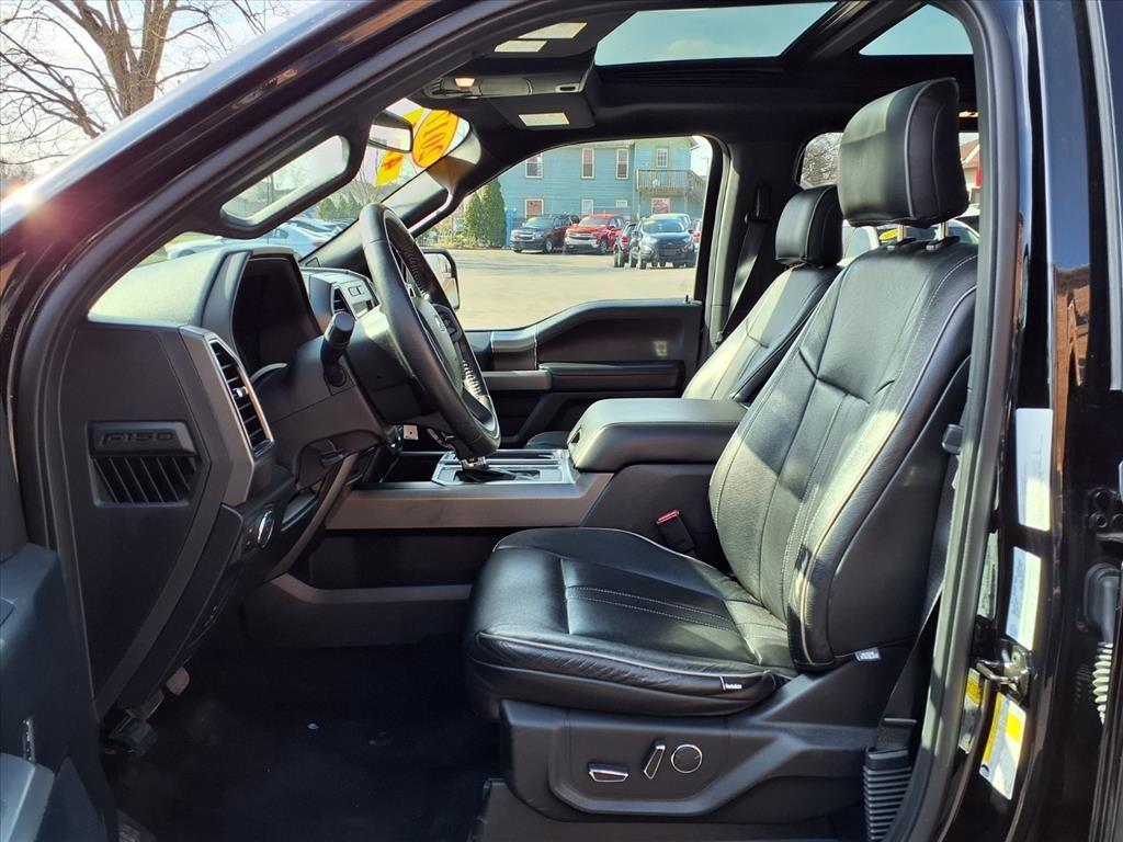 Ford F-150 Platinum 4WD SuperCrew 5.5' Box 2017