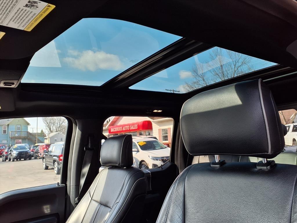 Ford F-150 Platinum 4WD SuperCrew 5.5' Box 2017