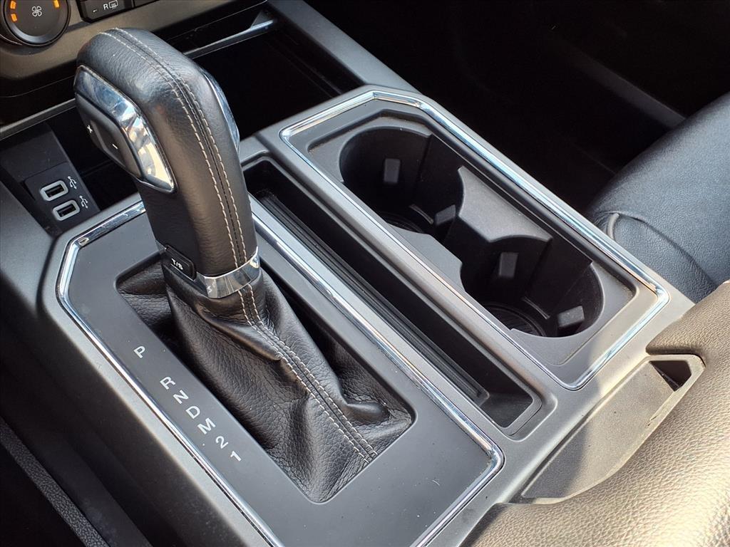 Ford F-150 Platinum 4WD SuperCrew 5.5' Box 2017