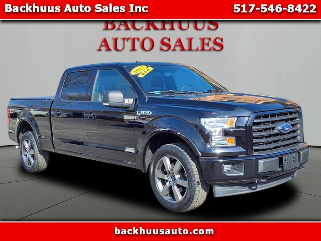 2017 Ford F-150 XL 4WD SuperCrew 5.5' Box