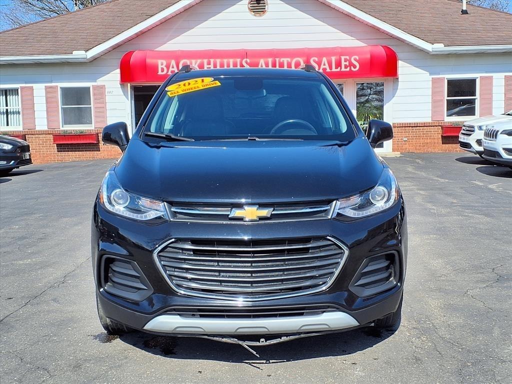 Chevrolet Trax AWD 4dr LT 2021