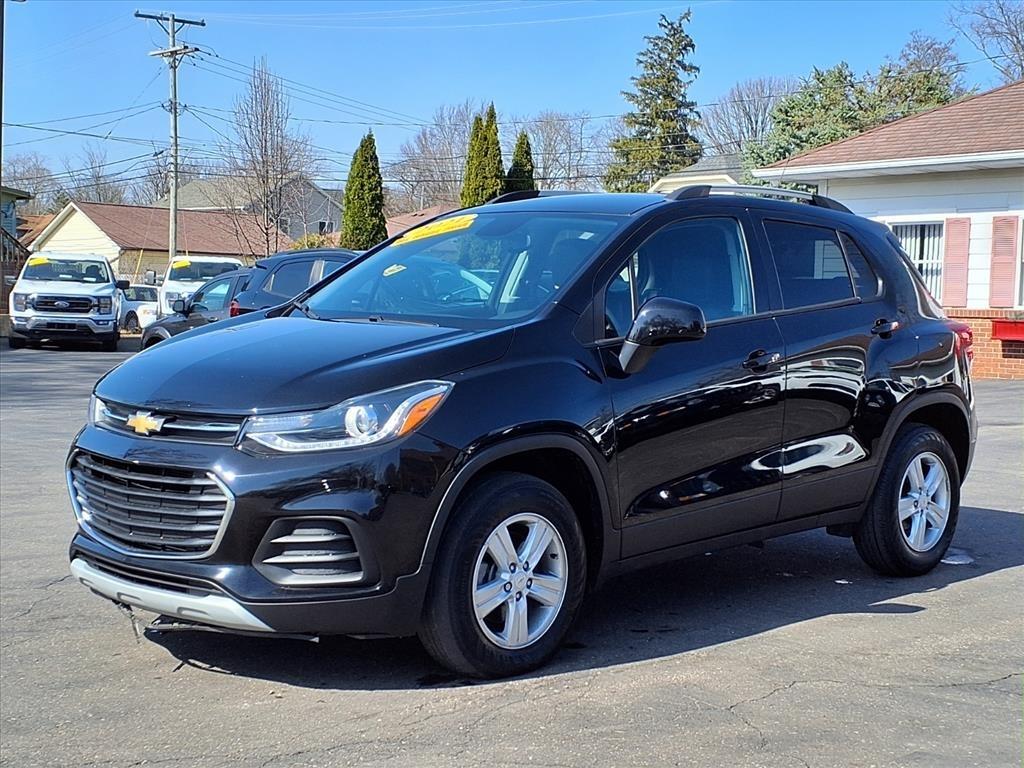 Chevrolet Trax AWD 4dr LT 2021