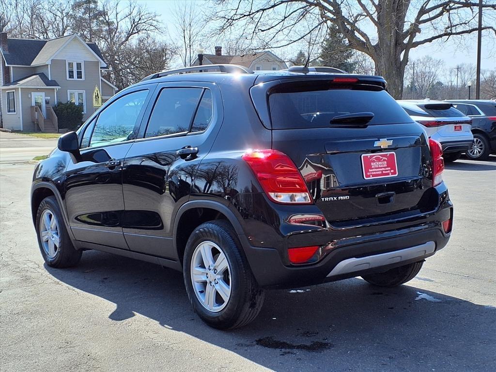 Chevrolet Trax AWD 4dr LT 2021