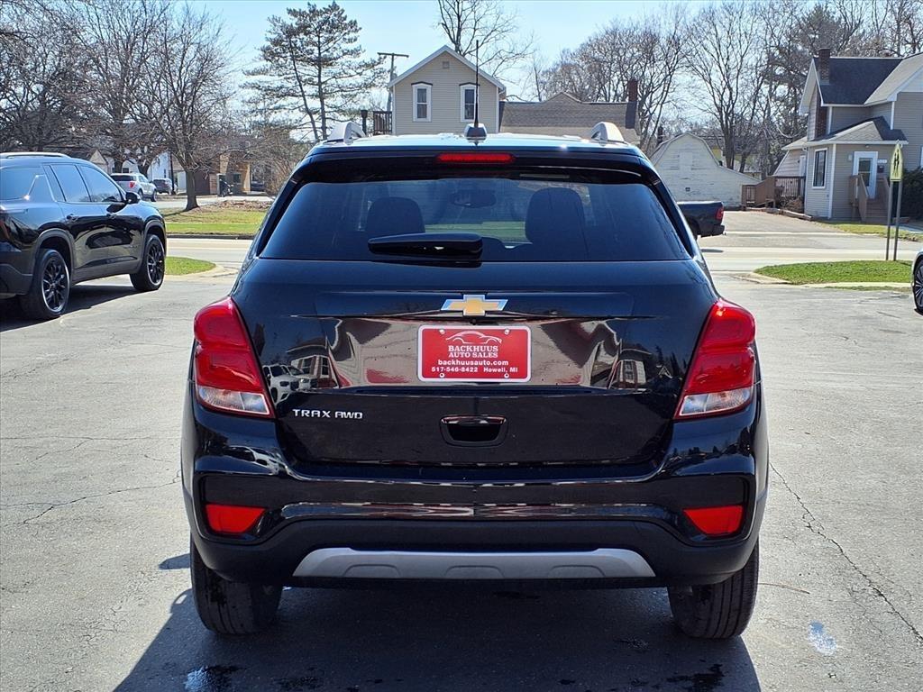 Chevrolet Trax AWD 4dr LT 2021